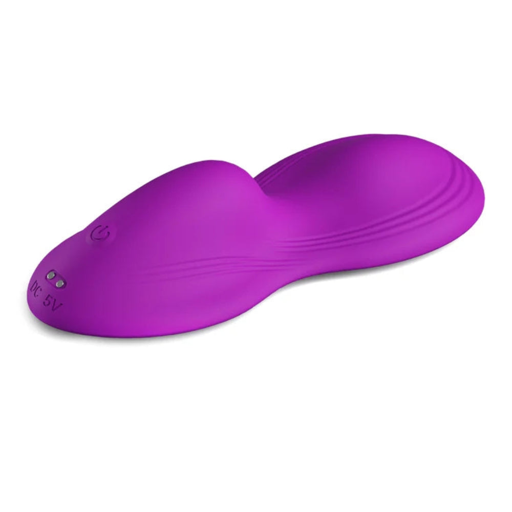 Tremor silicone grinder pad, flat on it's base front back and side 