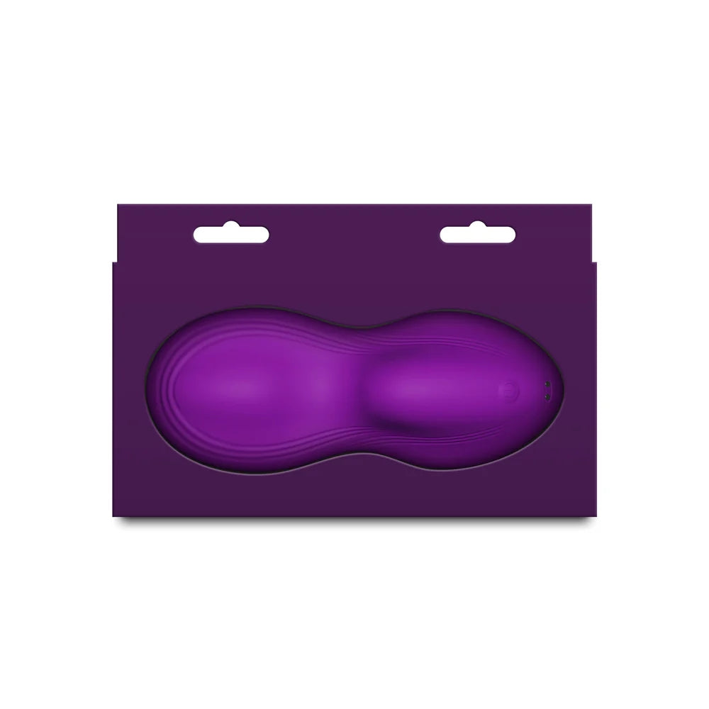 Tremor silicone grinder pad, in its packaging, from the back 