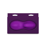 Tremor silicone grinder pad, in its packaging, from the back 
