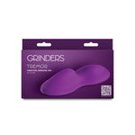 Tremor silicone grinder pad box form the front