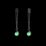NS Novelties Bound Nipple Clams G1 Glow in the Dark