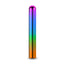 4.96" Chroma Rainbow Rechargeable Metallic Vibe