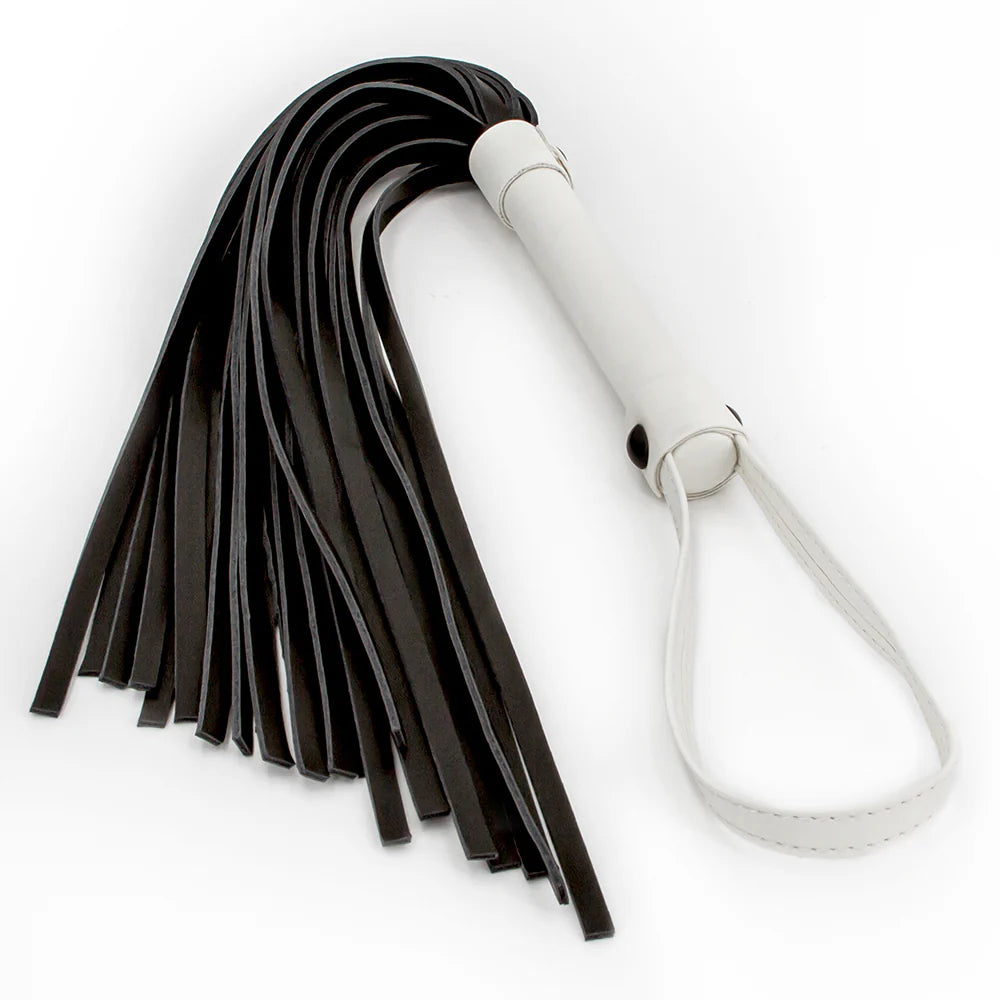 NS Novelties Glo Bondage Flogger