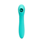 NU sensuelle Daisy licking Sucking Thrusting Silicone Vibrator Blue