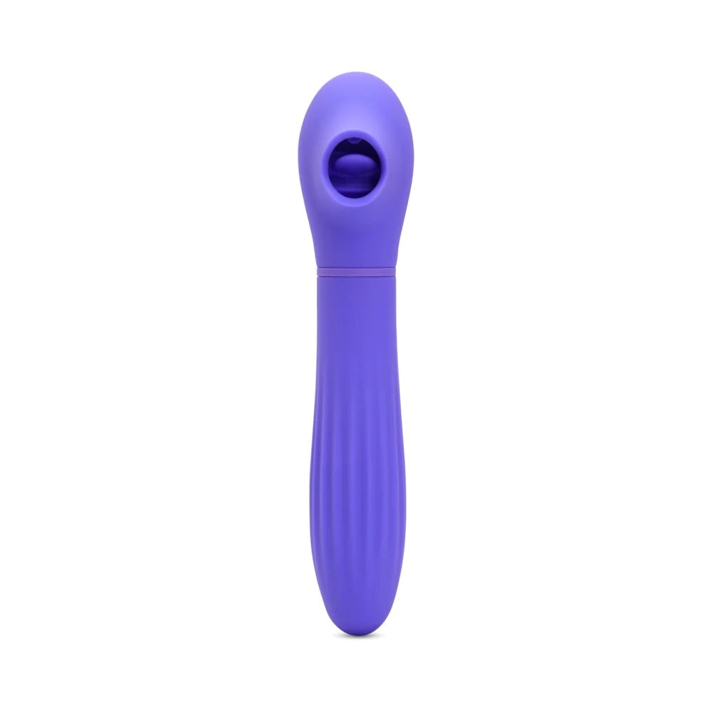 NU Sensuelle Triple Action Daisy Licking Sucking thrusting Vibrator