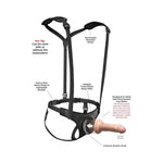 Pipedream Body Dock Suspenders Strap on harness