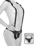 Pipedream Body Dock Suspenders Strap on harness