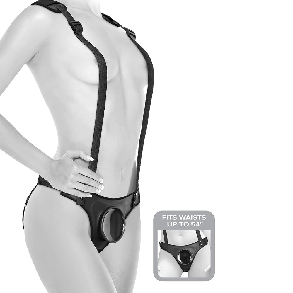 Pipedream Body Dock Suspenders Strap on harness