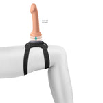 Pipedream Lap strap thigh strap on harness