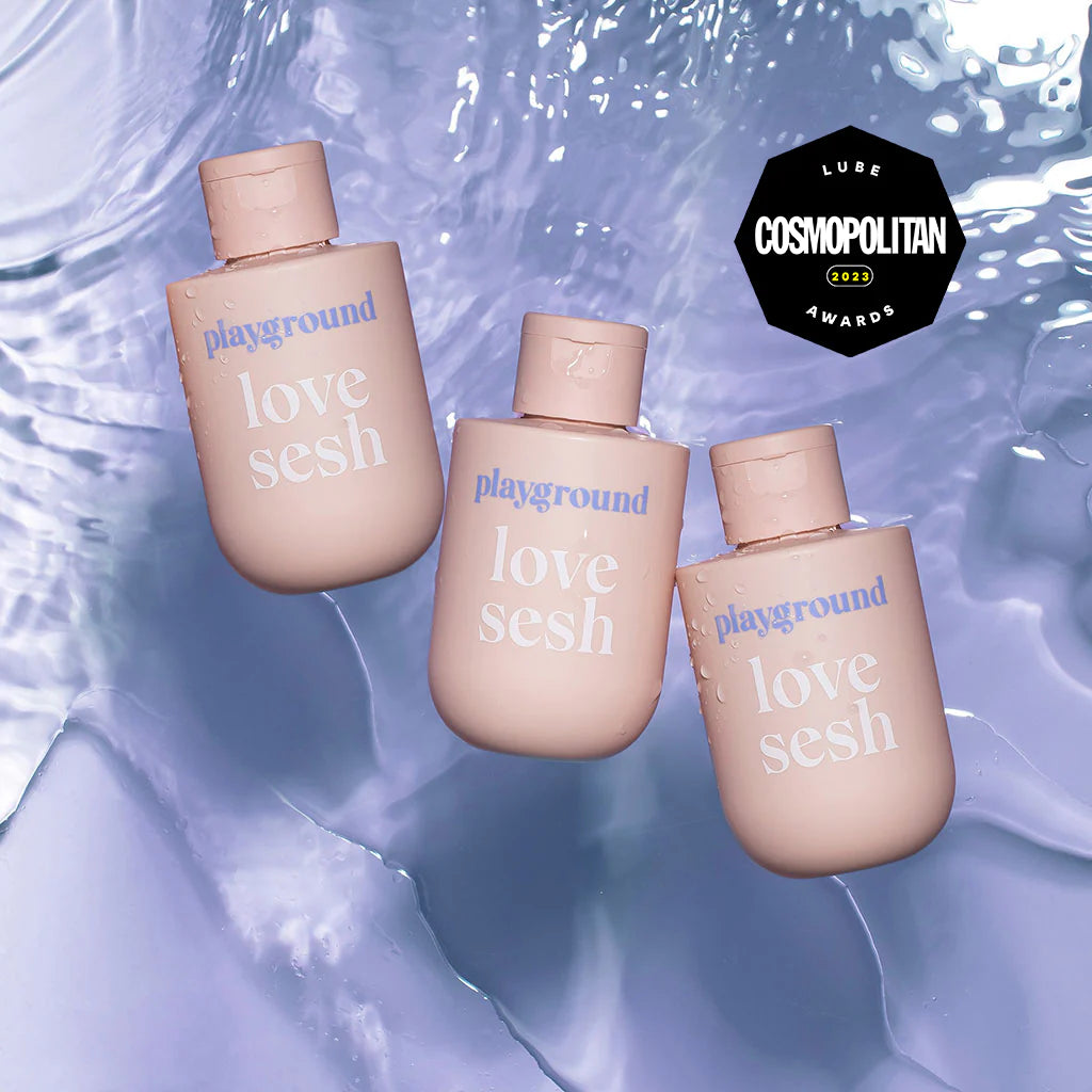 playground love sesh unscented lubricant