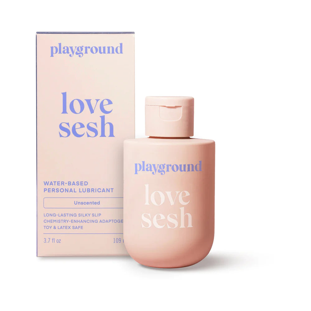 playground love sesh unscented lubricant