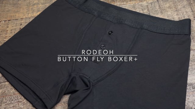 1.75 Rise Button Fly Boxer+ Harness Strap-On | RodeoH