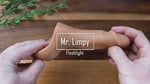 Video of  Mr. Limpy realistic-looking soft packers, made of a flesh-like material with a matte finish.