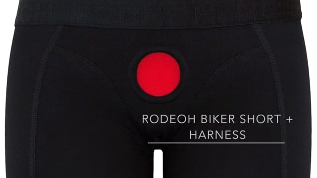 rodeoh biker short harness video