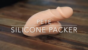 Pete Silicone Soft Packer Video