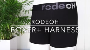 rodeoh classic boxer harness black video