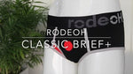 rodeoh classic brief harness video