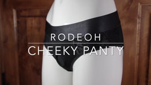 rodeoh cheeky panty harness video