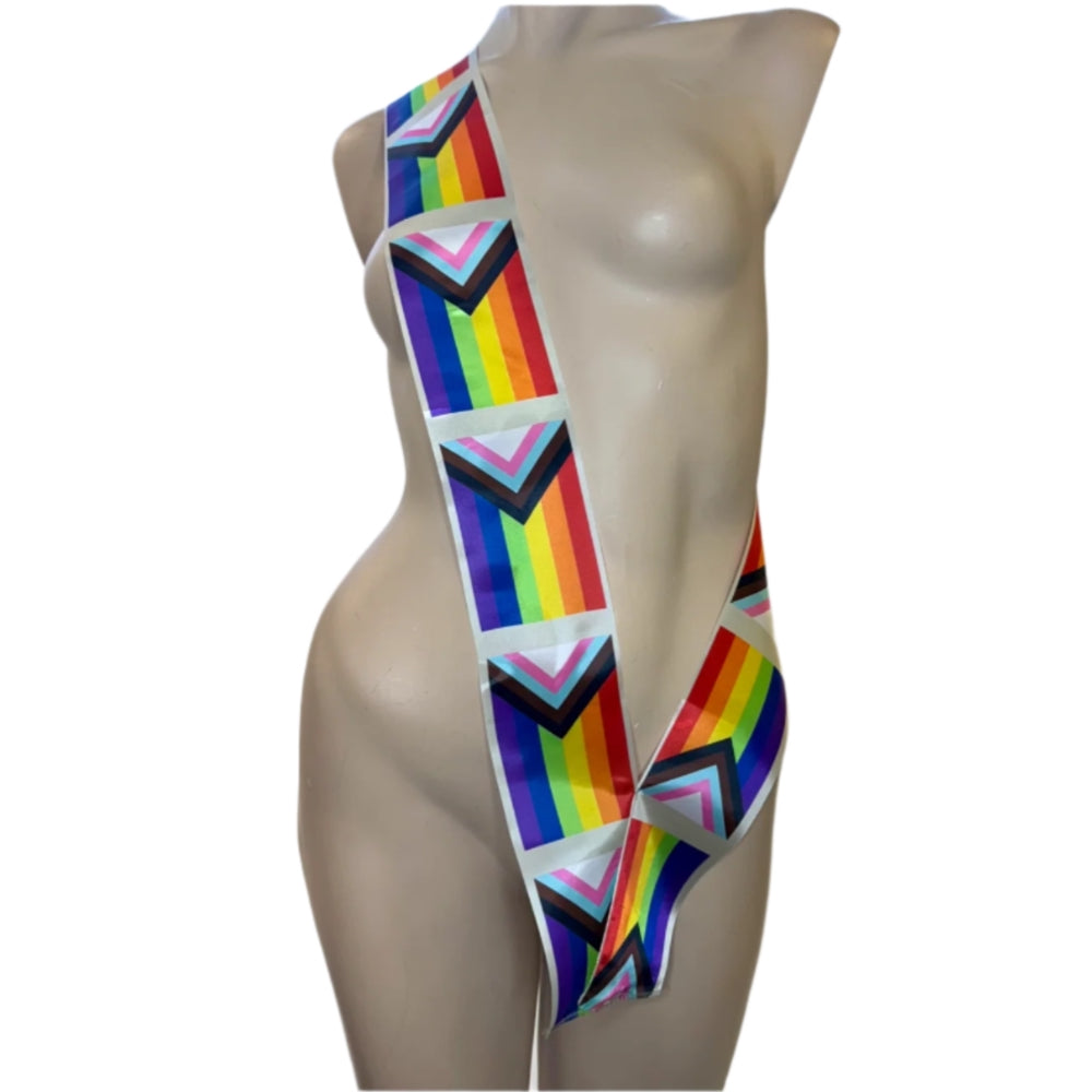 Pride Flag Progress Sash