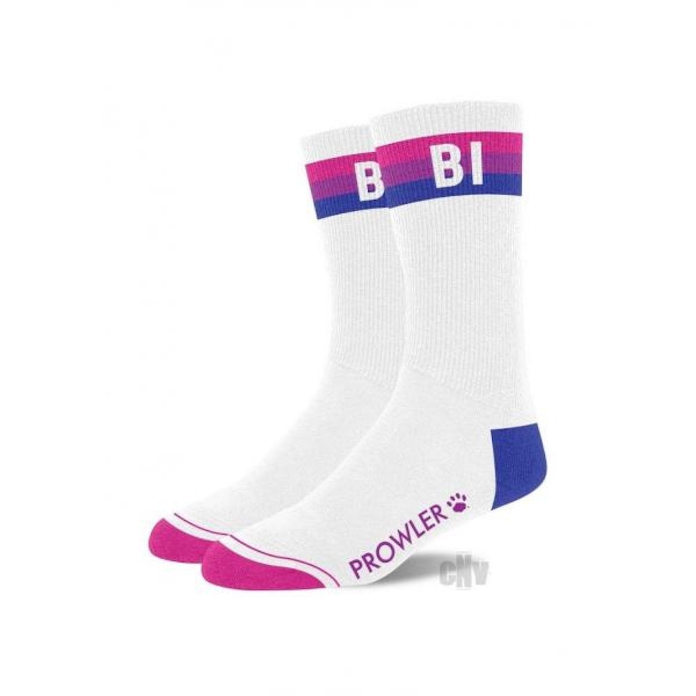 Bi Pride Crew Socks