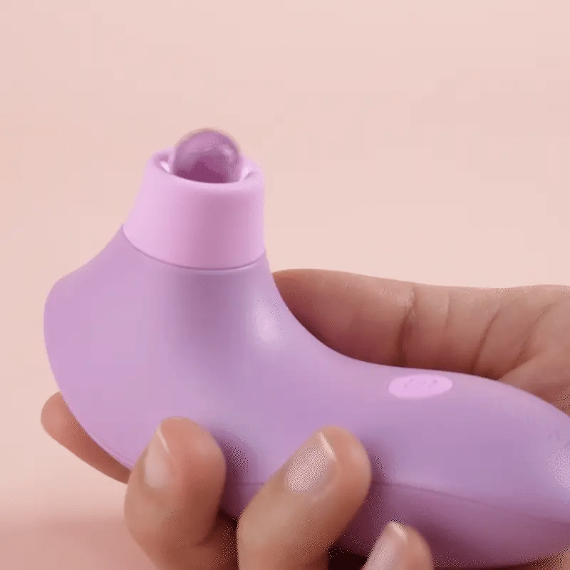 Pulse Lite Neo App Control Interactive Suction Stimulator - gif