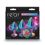 Ns Novelties rear assets rainbow set