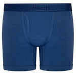6" inseam Shift Boxer Brief gender neutral Underwear in dark blue