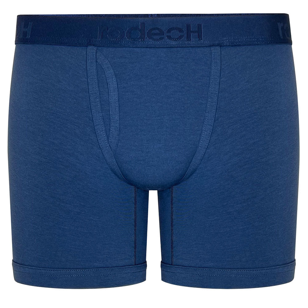 rodeoh 6 inch shift boxer underwear dark blue