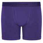 6" inseam Shift Boxer Brief gender neutral Underwear in Purple