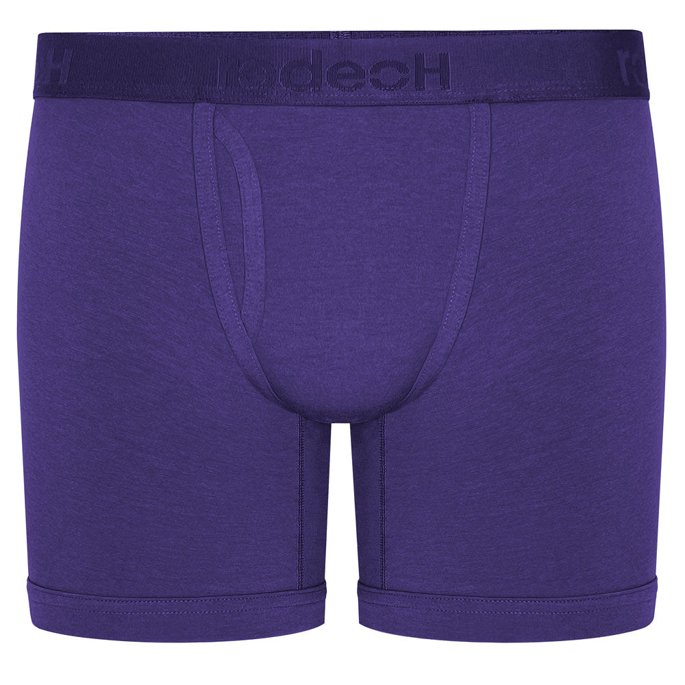 rodeoh 6 inch shift boxer underwear purple