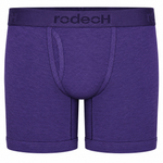 RodeoH Shift 6 inch Boxer in Purple, front view