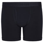 3-pack ftm packer underwear – Solid Black Rodeoh Shift Boxers with 6-inch inseam, and secure packer pocket.  