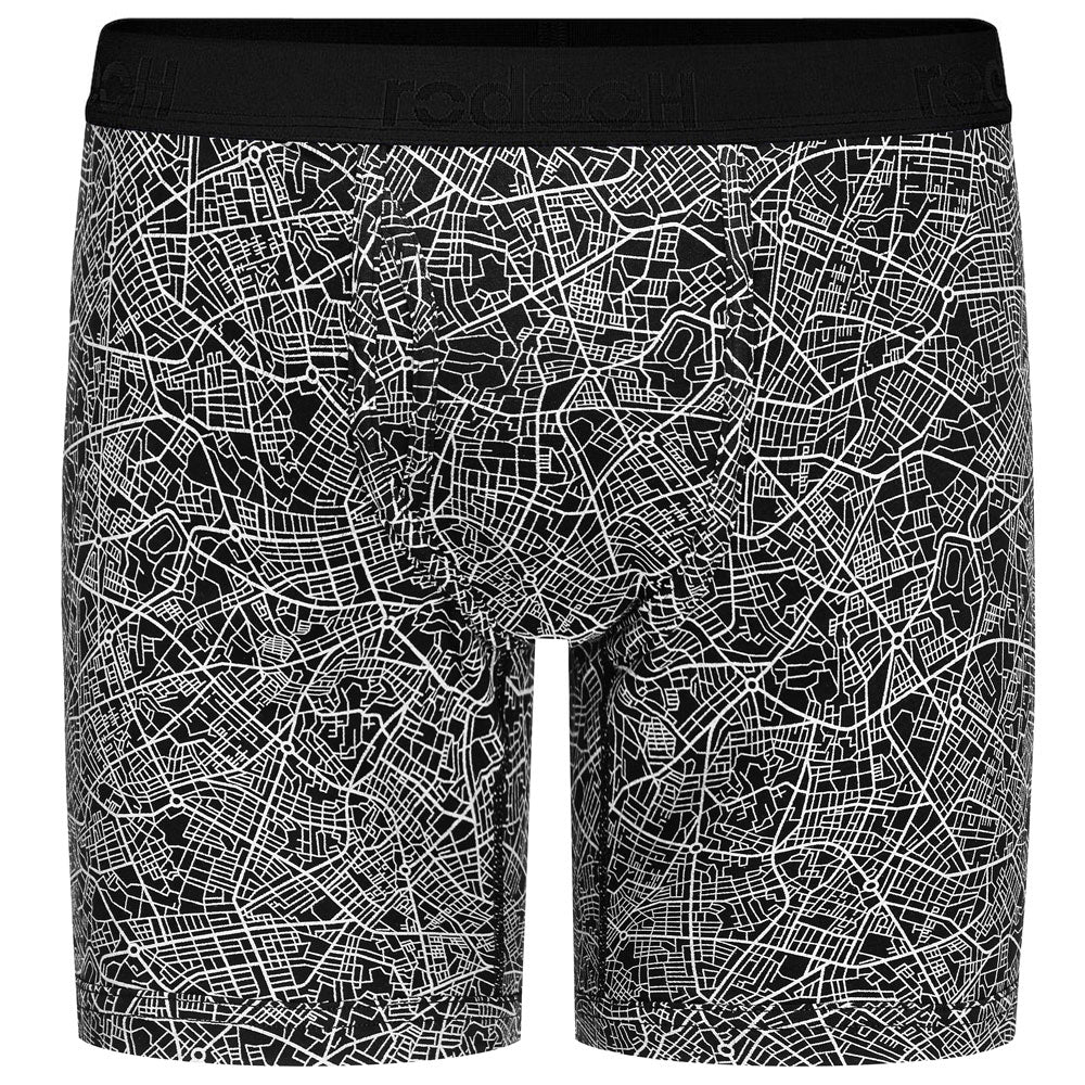 rodeoh 9 inch boxer packing underwear geometric