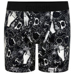 rodeoh 9 inch boxer underwear mystic