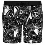 RodeoH Shift 9 inch Boxer in Mystic print, front view