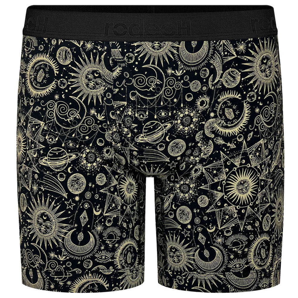 rodeoh 9 inch shift boxer underwear celestial