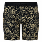 RodeoH Shift 9 inch Boxer in Celestial print, front view