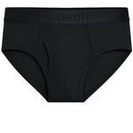 rodeoh top black brief underwear from the front