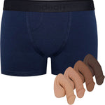 Dark Blue Classic Top Loading Boxer & Small Freeform Silicone Packer