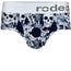 Brief+ Harness - Midnight Skulls