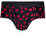 Shift Brief Underwear - Cherry Bomb