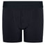 Rise Button Fly Boxer+ Harness - Black