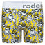 Rise Button Fly Boxer+ Harness - Funky Frogs