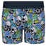 Rise Button Fly Boxer+ Harness - Succulent Skulls