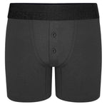 rodeoh button fly boxer harness gray