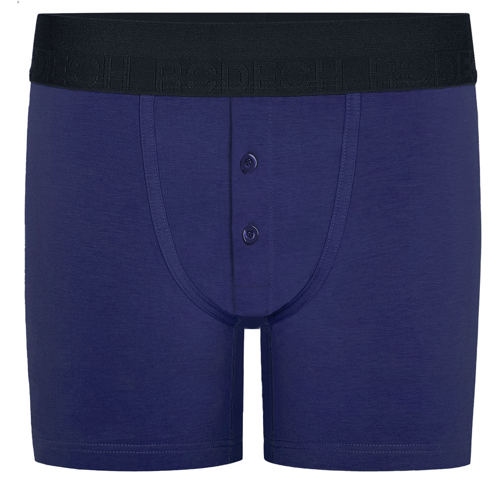 rodeoh button fly harness boxer with black logo waitband