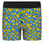 Rise Button Fly Boxer+ Harness - Smiley