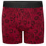 rodeoh button fly boxer hearts and roses red