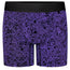 Rise Button Fly Boxer+ Harness - Geometric Purple