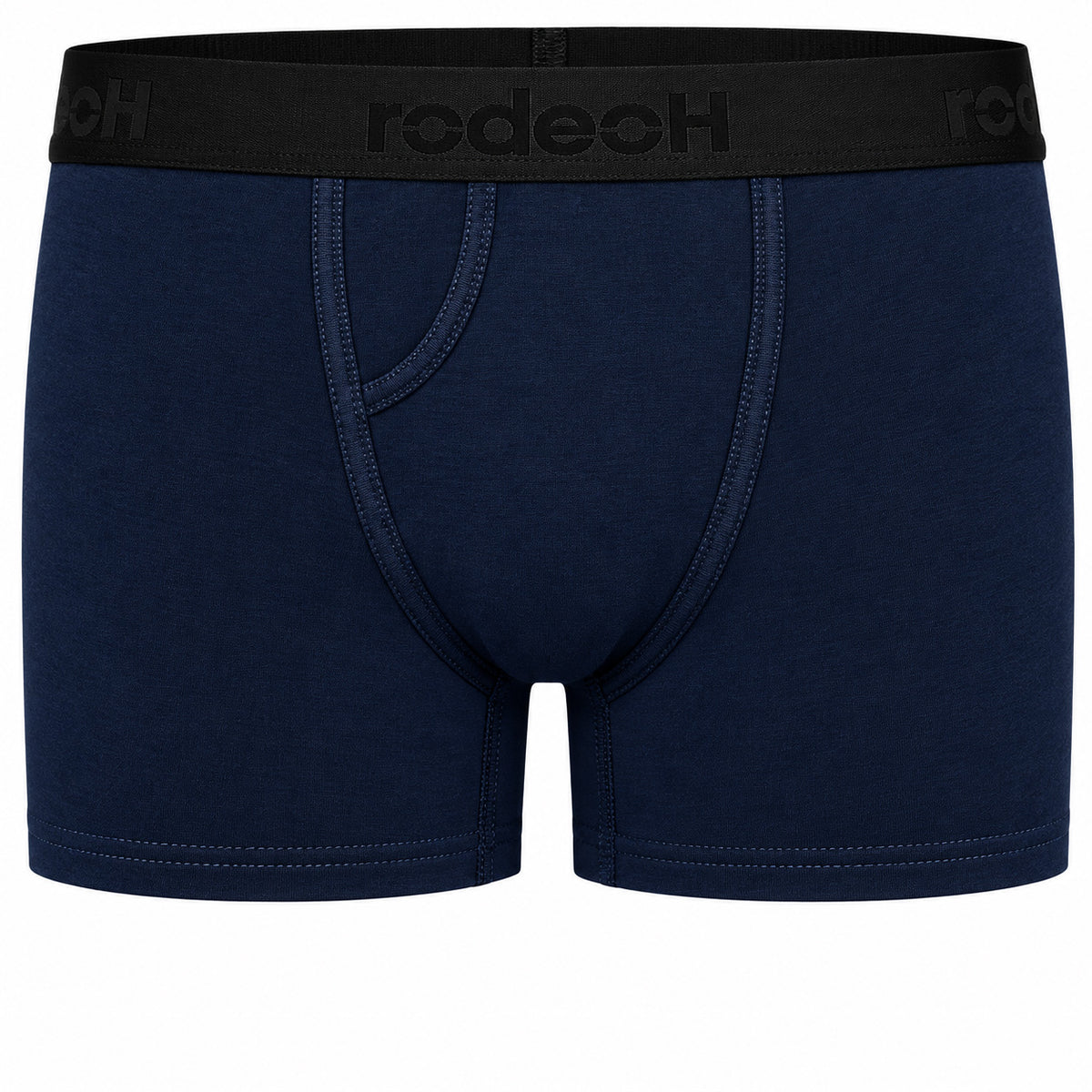 RodeoH Classic Top Loading Packing Boxer in Dark Blue, front view
